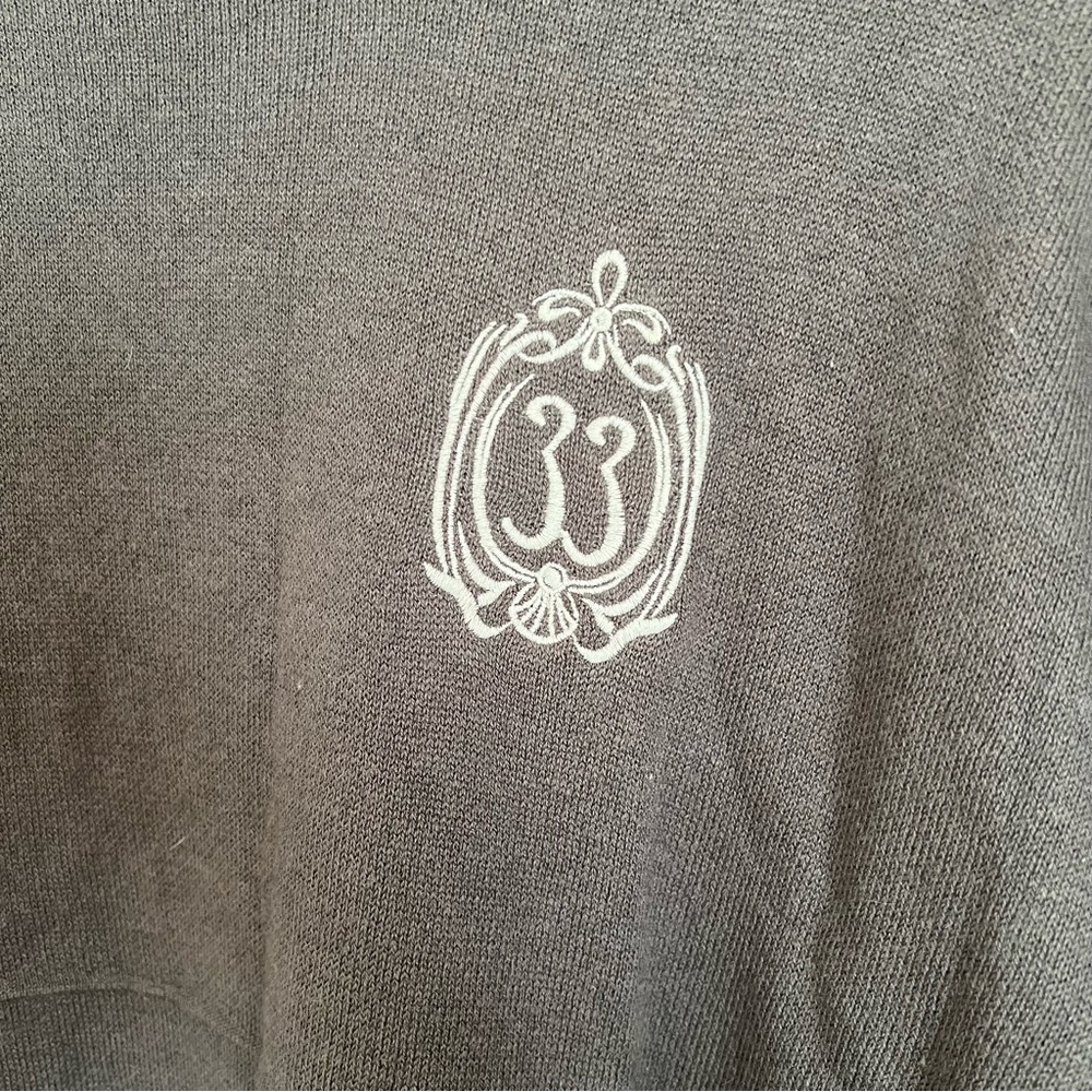 NWT RARE Disney Club 33 Sweater - Picture 3 of 9